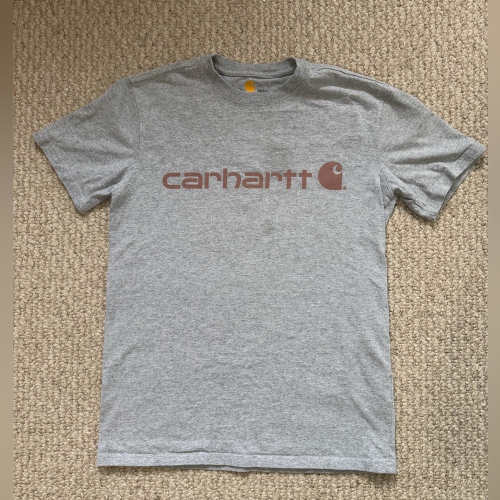 Women’s Grey Carhartt T-Shirt